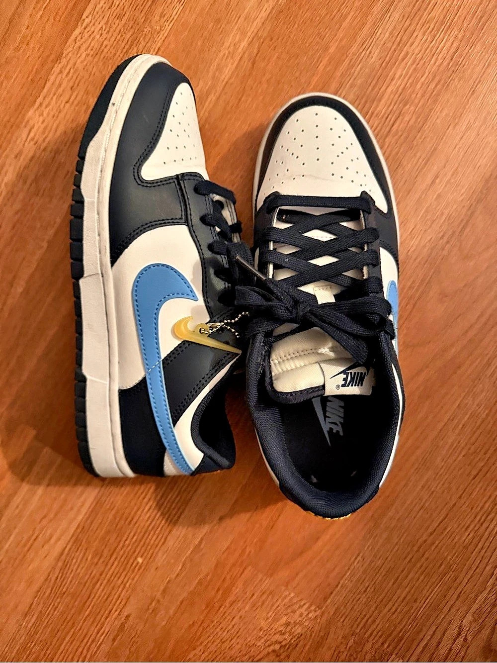 Nike Dunk Low Midnight Navy University Blue Sneakers